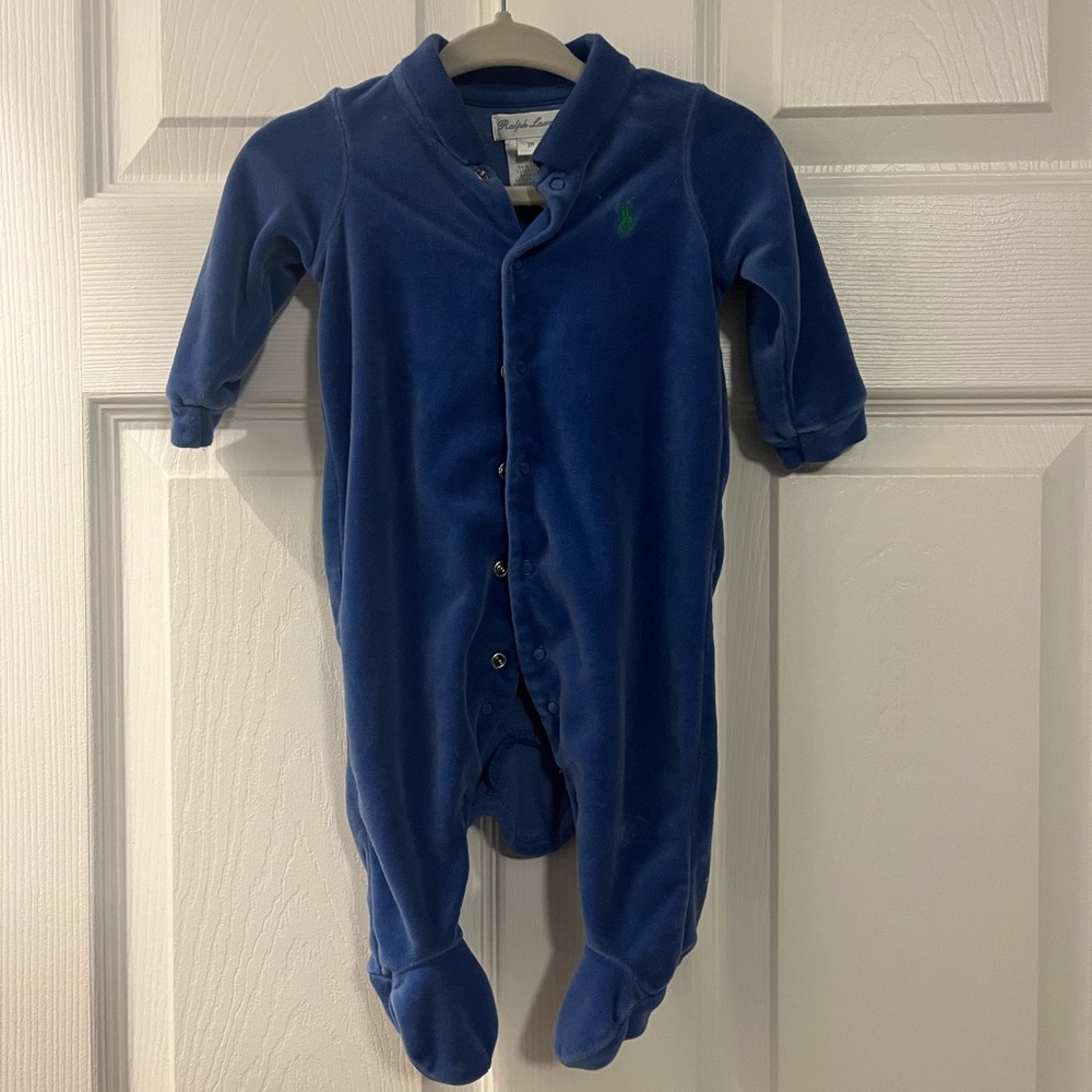 Ralph Lauren Velour jumpsuit